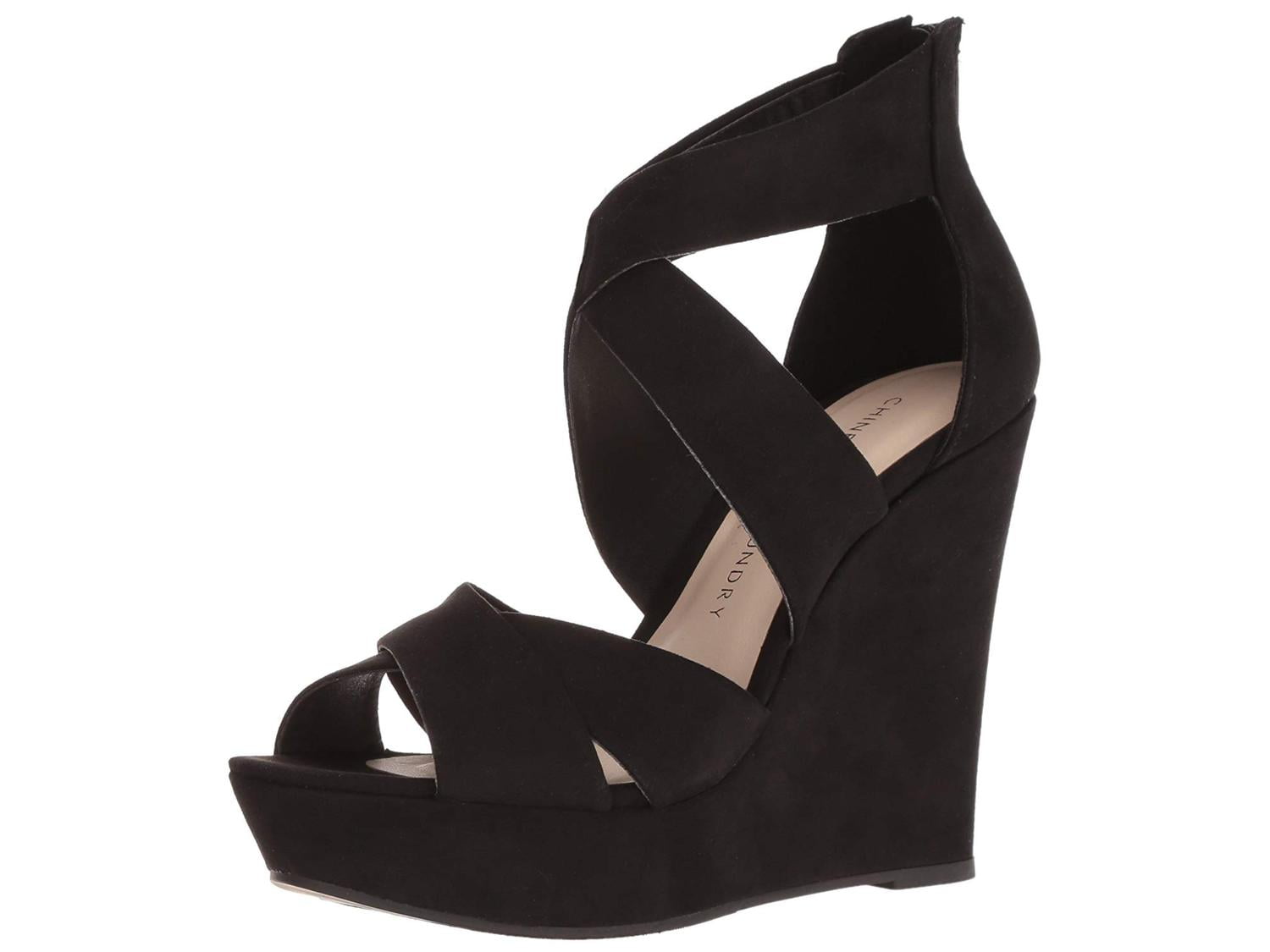 cl by laundry black wedge