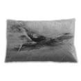 thumbnail image 1 of Ahgly Company Indoor Rectangular Contemporary Lumbar Throw Pillow, 13 inch by 19 inch, 1 of 5