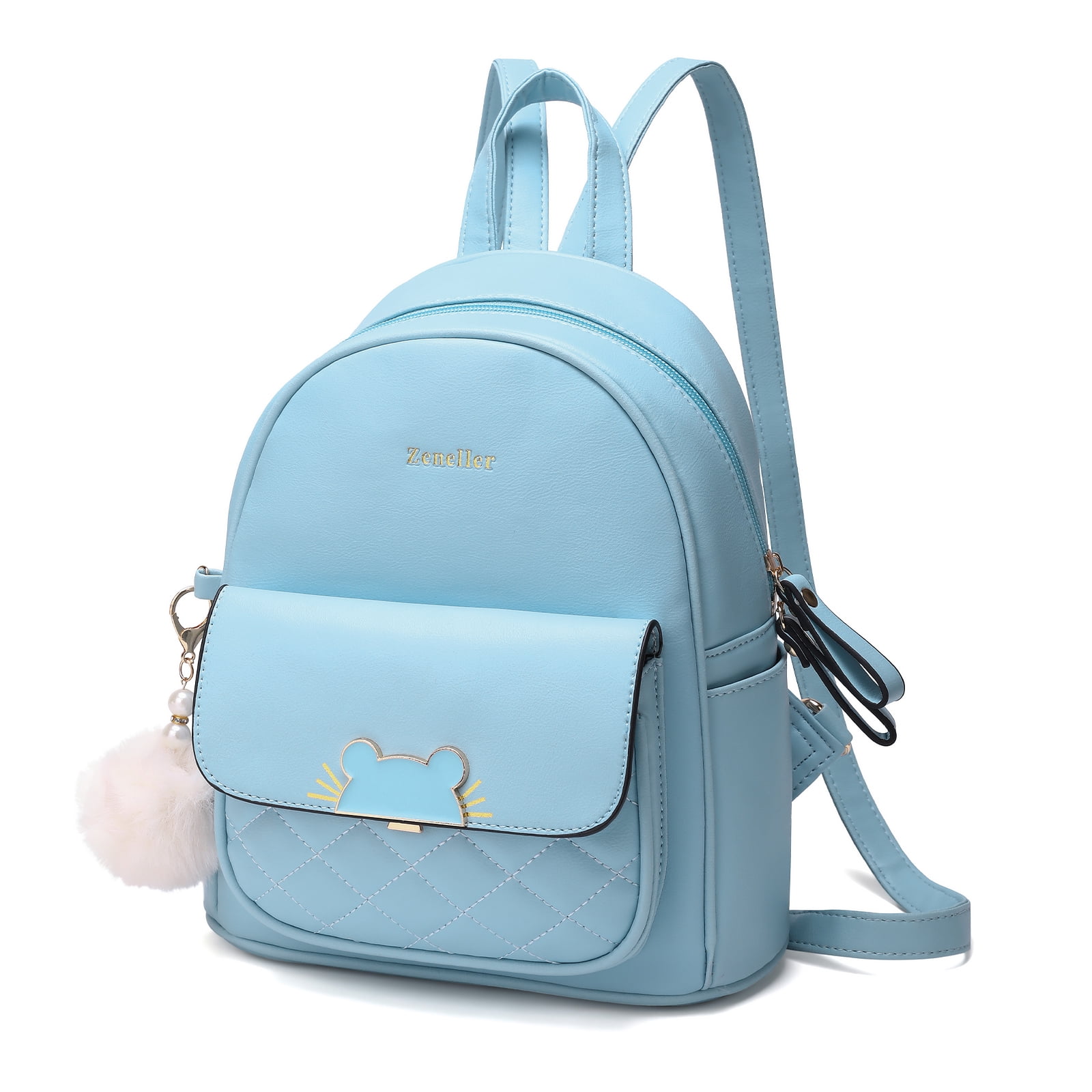 Cheruty Mini Backpack Women Leather Small Backpack Purse for Teen Girl