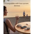 thumbnail image 3 of Power Bank Charmast C2046S 20000 mAh con enchufe de pared de 20 W PD, 3 of 6