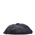 thumbnail image 3 of Pre-Owned Valentino Rockstud Camouflage Waist Bag/Body Bag in Navy, Black, Gray, Nylon and..., 3 of 15