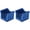 Blue, variant on Nieyigj 2Pcs Aluminium Heatsink Cooler for 3D Printer Motherboard South North Bridge Chipset - Premium Aluminum Single Cooling Fin Set for DIY Motherboard and Host Accessories, Blue