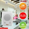 thumbnail image 6 of 5Core Outdoor Speakers Stereo In Wall 100W Peak Passive Home Audio System, 6 of 12