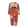 thumbnail image 3 of Christmas Pajamas for Family Matching Cute Long Sleeve Couples Soft Sleepwear One Piece Funny Christmas Pjs Sets, 3 of 7