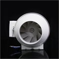 thumbnail image 3 of Home Kitchen Bathroom Inline Pipe Extractor Extractor Fan Fan Low Noise 4 Inch Duct Boosting Hydroponic Exhaust Ventilator Ventilation Fans, 3 of 8