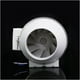 thumbnail image 5 of Riwesomey Extractor de tubería en línea para baño y cocina en el hogar, ventilador extractor de escape hidropónico de bajo ruido de 4 pulgadas Herramientas manuales Riwesomey TO009652-00B, 5 of 6