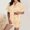 Khaki, variant on Women's Two Piece Outfits For Women Short Sleeve V Neck Shorts Set Swimsuits with Shorts for Women Bathing Bikini Suits Women Shorts Suits Girls Bikini Bottoms Bathing Suits with Short Bottoms Jag
