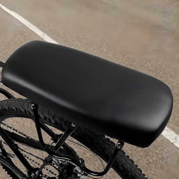 MELIVO Rear Seat Cushion Electric Saddle Comfortable Bike Back Seat for