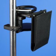 Combo Phone and Adjustable Drink Holder | A0015BR Size: 7/8 Diameter Clamp
