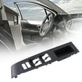 thumbnail image 2 of iSpchen Plastic Door Window Switch Bezel Cover for Toyota Yaris 2012-2014 - OEM Replacement, Black, Front Left Side, 2 of 12