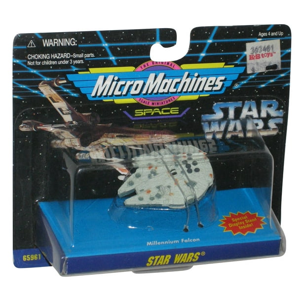 Star Wars Space Micro Machines Millenium Falcon Galoob Toy Space Ship - Walmart.com - Walmart.com