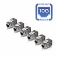thumbnail image 2 of Paquete de 6 conectores RJ45 blindados Trendnet Keystone Jack TC-K06C6A Cat6A, 2 of 9