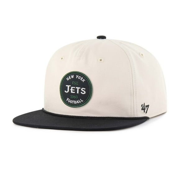 Men's '47  Natural New York Jets Payson Captain Adjustable Hat