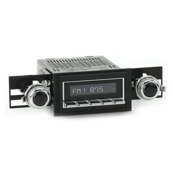 RetroRadio Compatible with 1968-69 Oldsmobile Cutlass / 442 Features Include Bluetooth, USB, AM/FM HC-M2-218-53-73O