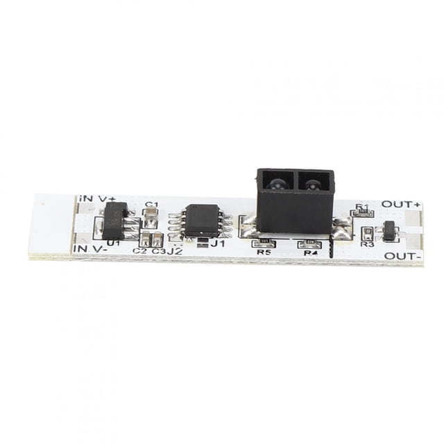 Módulo de interruptor con sensor de reflexión infrarroja, función de barrido manual para lámpara LED de gabinete, CC de 5 V a 12 V