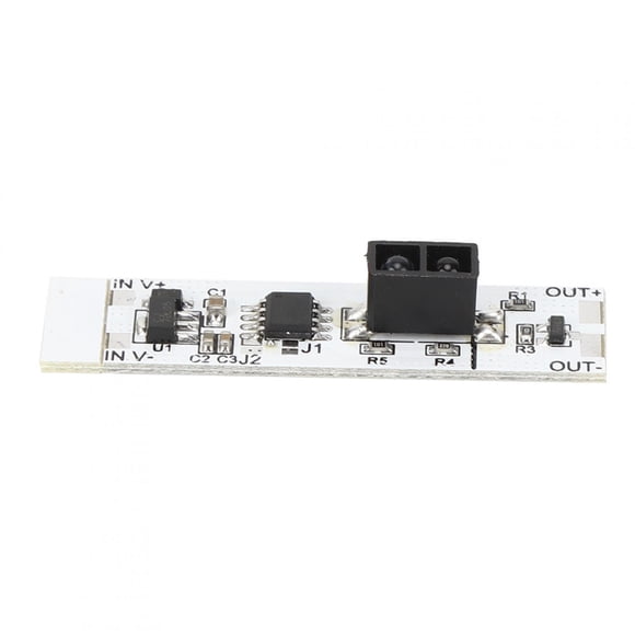 Módulo de interruptor con sensor de reflexión infrarroja, función de barrido manual para lámpara LED de gabinete, CC de 5 V a 12 V