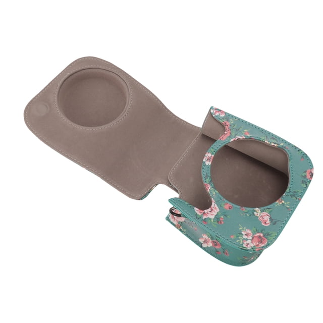 Funda de Cuero PU para cámara Funda Protectora Bolsa de Almacenamiento de Viaje portátil para cámara Mini 11 12 Verde Rosa ANGGREK Otros