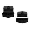 thumbnail image 6 of Worgeous 2 Sets Table Football Collection Box Foosball Return Case Foosball Storage Holder Foosball Catcher for Management, 6 of 8