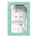 thumbnail image 2 of ArtToFrames 9x15 inch Eggshell Blue Picture Frame, Blue Wood Poster Frame (4599), 2 of 8