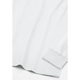 thumbnail image 3 of Hanes T-Shirts à Manches Longues Col Rond ComfortSoft Lot de 4 pour Hommes, G, Blanc, 3 of 5
