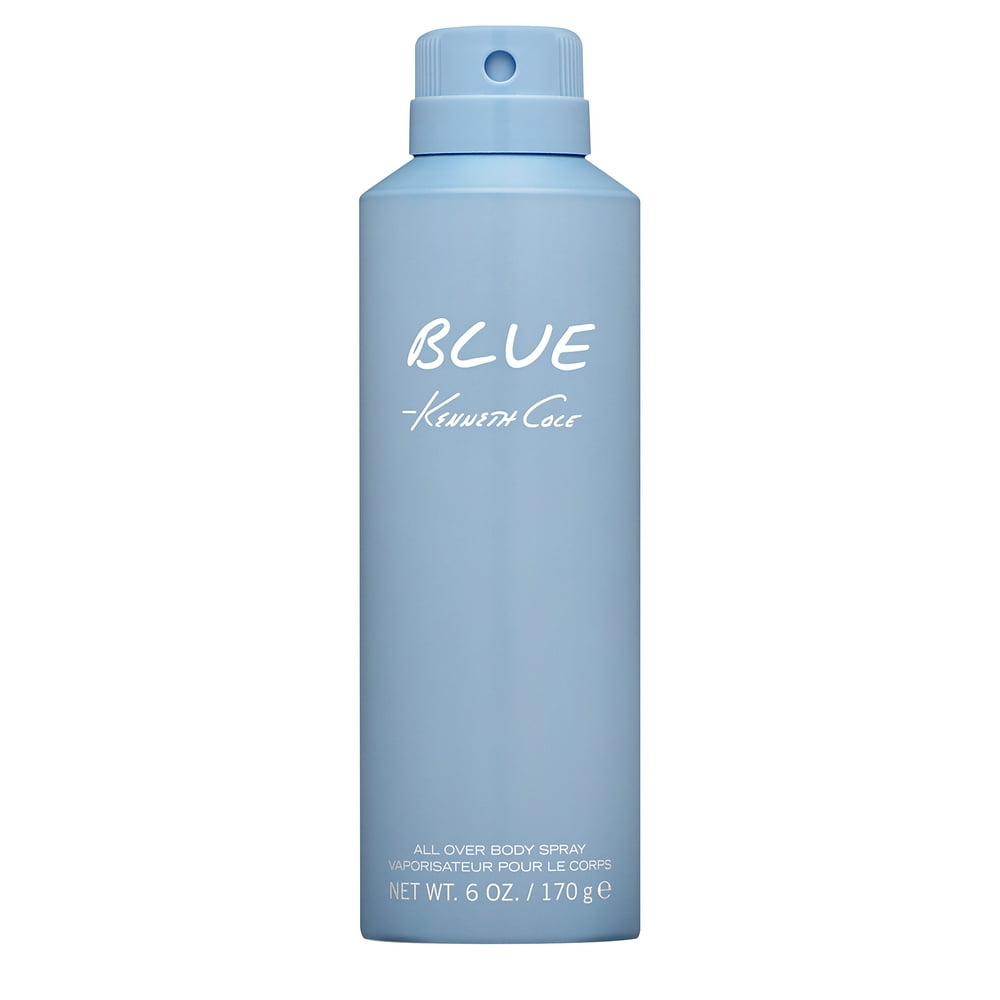 Cole Cole Blue Body Spray for Men, 6 oz
