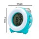 thumbnail image 4 of Reloj Digital Simple, alarma fuerte, funciona con pilas, fácil de configurar, campana doble electrónica, despertador, reloj LCD portátil para niños Zhivalor  OTTO-223357-2, 4 of 7