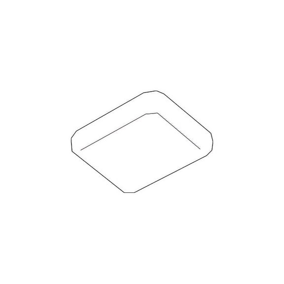Genuine OE GM Speaker Grille 22961202