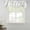 Green, variant on Coastal Blue Tie Up Valance Curtains for Windows, Kitchen Curtains Window Treatments, Ocean Coral Starfish Jellyfish Seahorse Short Window Shades Valances for Bedroom Bathroom Cafe 42"x18"