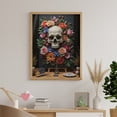 thumbnail image 6 of Diamond Art Kits for Adults, Floral Skull Art With Painting Tools 5D Diamond Painting Kits for Adults Beginners, DIY Full Drill Diamond Painting, Gem Art and Crafts 12x16, 6 of 7