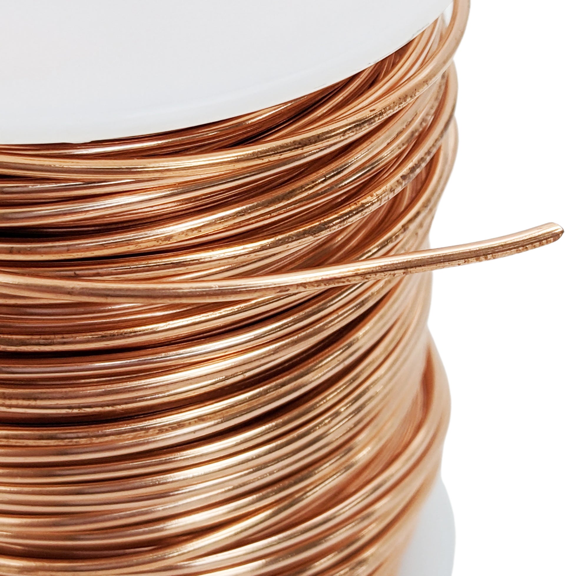 126 Feet 16 Gauge Soft Bare Copper Crafting Wire (1 Pound Spool)