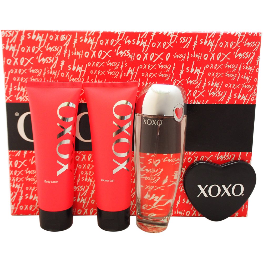 XOXO XoXo Gift Set for Women, 4 pc