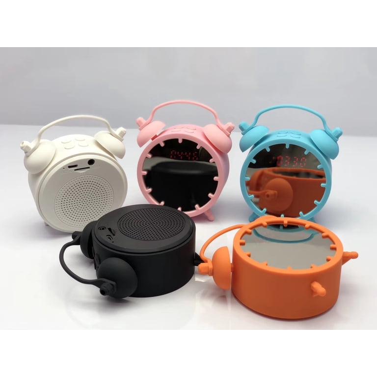 Zunammy Vintage BlueTooth Speaker Nostalgia-Pink - Walmart.com