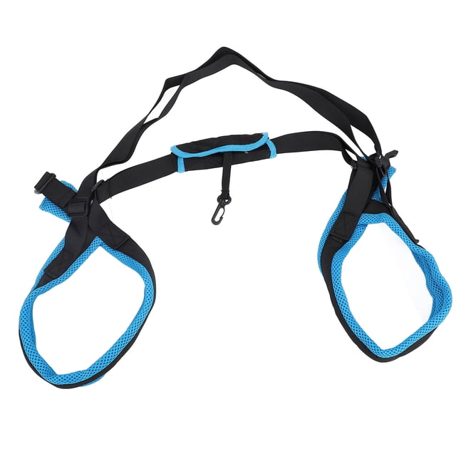 Adjustable Dog Knee Brace for Injured Fracture Leg, Comfortable Support for Front and Rear Leg for Different Dog Sizes