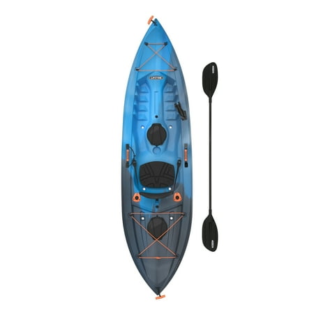 Lifetime Tamarack Angler 10 ft Fishing Kayak, Azure Fushion