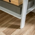 thumbnail image 4 of Walker Edison 55" Modern Wood Ladder Bookshelf - White, 4 of 12