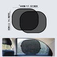 thumbnail image 3 of 2pcs Car Sun Sun Car Rear Sun Car Baby Sun Car Side Window Car Suitable For Most 99% Cars 44 X 36 Cm (black), 3 of 6