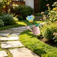 thumbnail image 3 of Gytml Metal Animal Garden Stake Decor, Cute Critter Yard Ornaments, Weatherproof Outdoor Garden Stakes For Lawn, Flower Beds & Patio(Owl Shape-One Size), 3 of 4