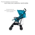 thumbnail image 3 of Carriola Plegable con Reclinado y Toldo Carri D'Bebe - Jade, 3 of 7