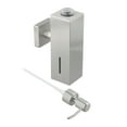 thumbnail image 4 of 250ML Liquid Soap Dispensers Stainless Steel Wall Mounted Lotion Bottle Soap Dispenser For Bathroom Hand Press Pump Dispenser, 4 of 11