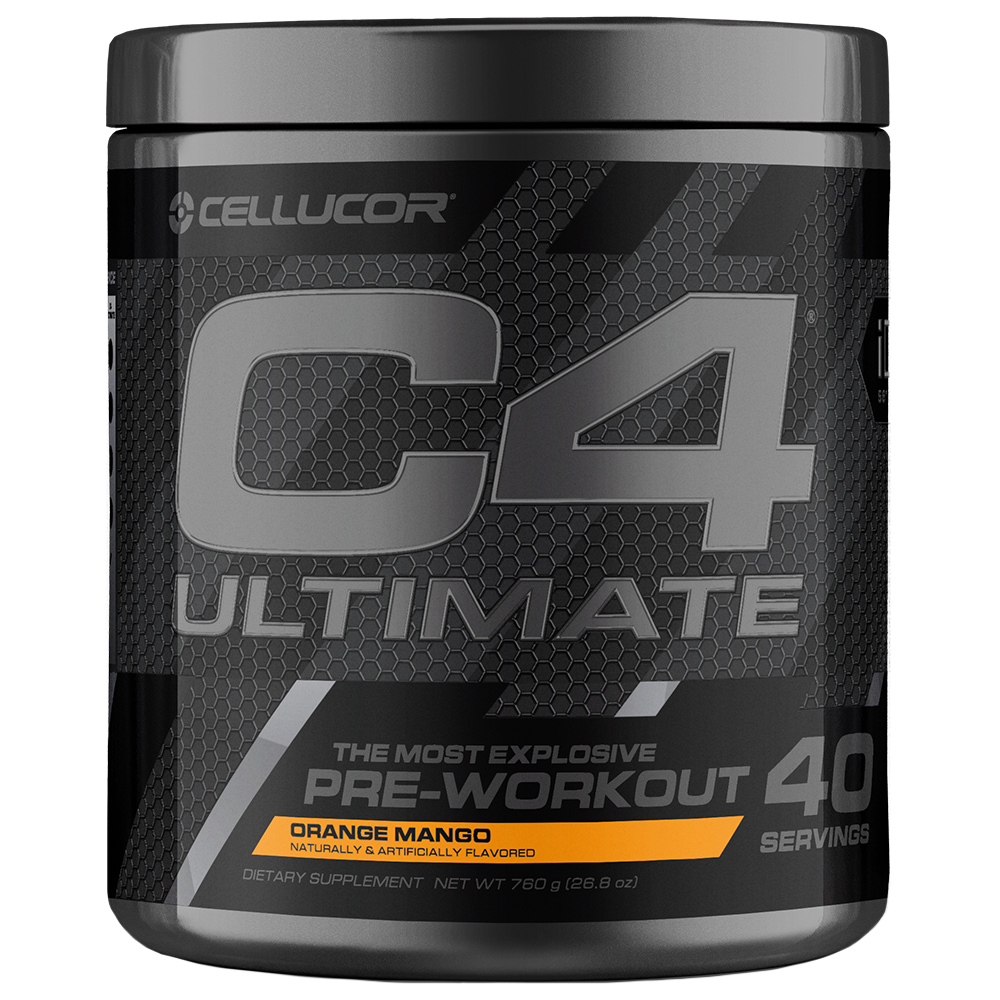 Cellucor C4 Ultimate Pre Workout Powder, Explosive Energy Drink with