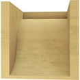 thumbnail image 4 of 9"W x 9"D x 9"H Wide Del Monte Rough Cedar Woodgrain TimberThane Corbel, Primed Tan, 4 of 6