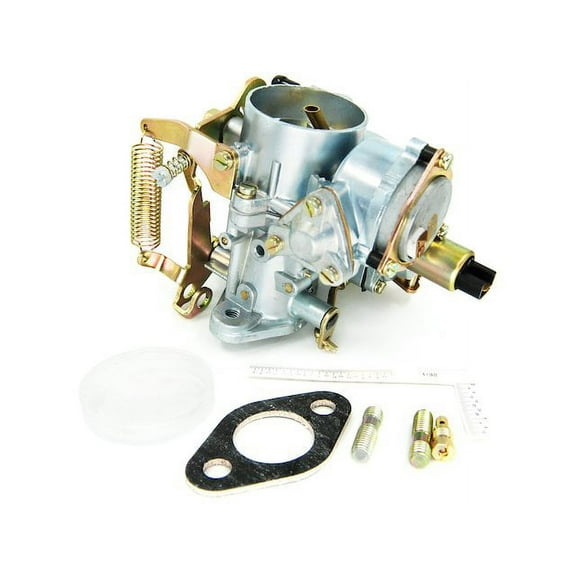30 PICT-1 Carburetor Kit with 12-Volt Electric Choke - Compatible with 1956 - 1966 Volkswagen Karmann Ghia with 12-Volt, Single Port Engines 1957 1958 1959 1960 1961 1962 1963 1964 1965