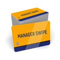 thumbnail image 1 of 25 Pack of Orange Micros Manager Cards - for Micros Oracle POS System, 1 of 1
