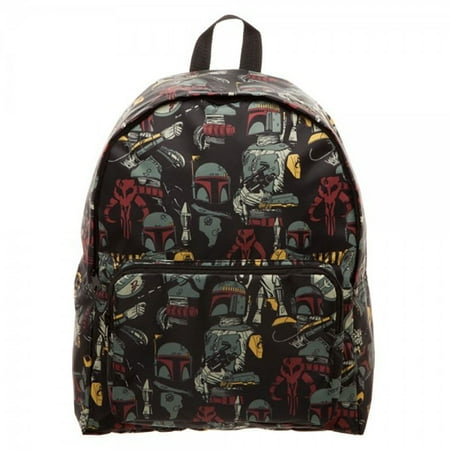 Fett Backpack - Star Wars Boba Fett Packable Backpack