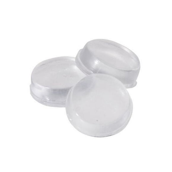 SoftTouch Autoadhésives 1.3 cm Butoirs pour Surfaces Dures, 12 Piéces