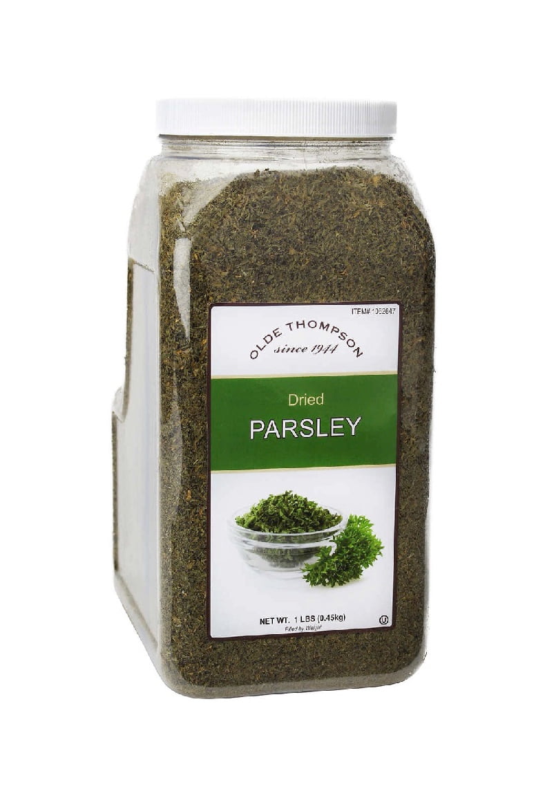 Olde Thompson Dried Parsley, 1 lb - Walmart.com