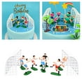 thumbnail image 2 of Accesorios de fútbol Sunnimix Jugador de pastel Para Baby Shower Hornear Cumpleaños, 2 of 5