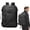 Black, variant on Clearance Under $10! Large Capacity Backpack (20-35L) Gray Daypack Backpack For Work