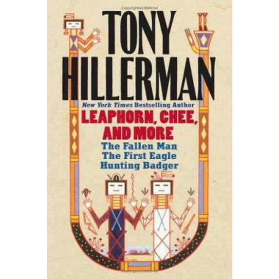 Pre-Owned Tony Hillerman: Leaphorn, Chee, and More: The Fallen Man, The First Eagle, Hunting Badger (Hardcover) 0060820780 9780060820787