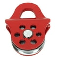 thumbnail image 1 of Winch Snatch Block, Heavy Duty Winch Pulley  Operation  For Trucks, 1 of 8
